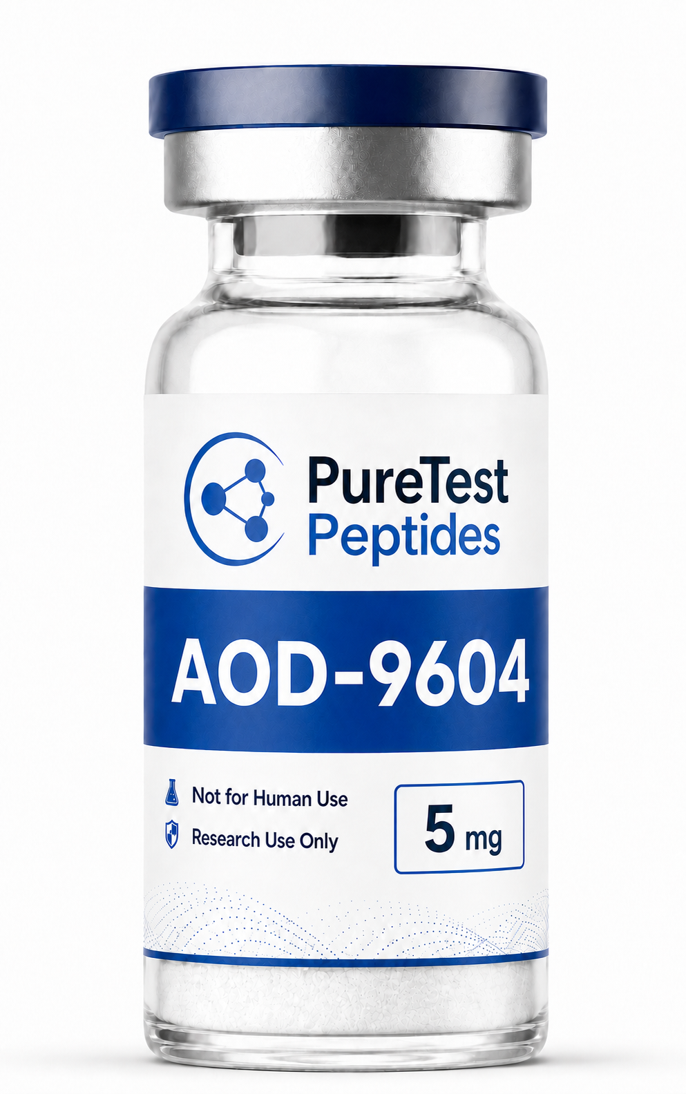 AOD-9604 5mg Peptide – PureTest Peptides