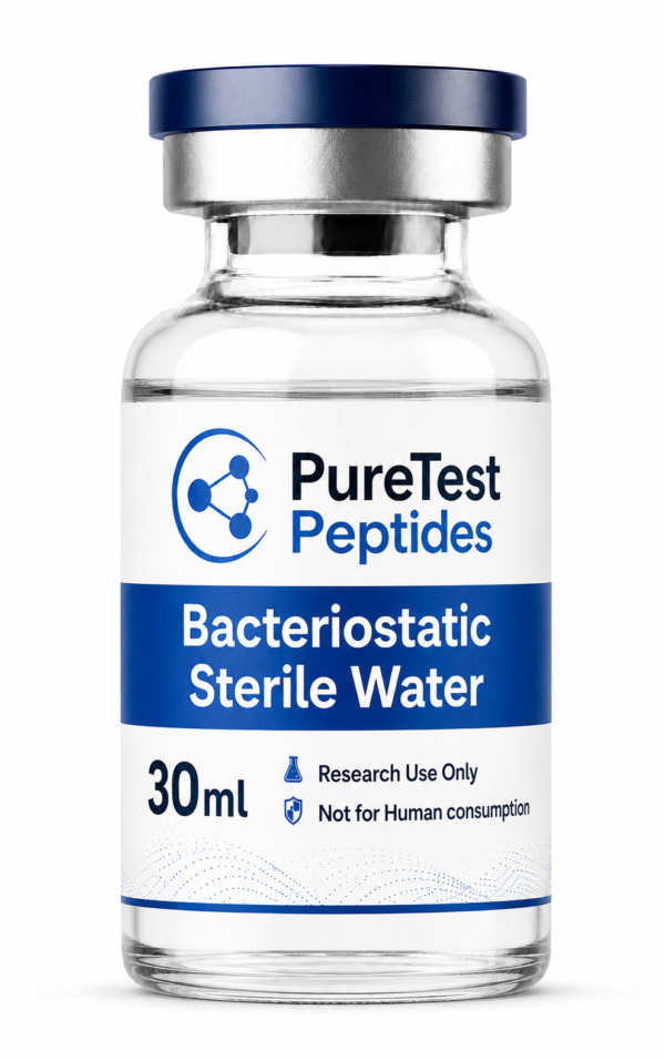 Bacteriostatic BAC Water 30ml