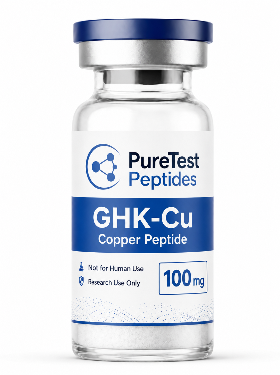 GHK-Cu Copper Peptide — 100mg Research