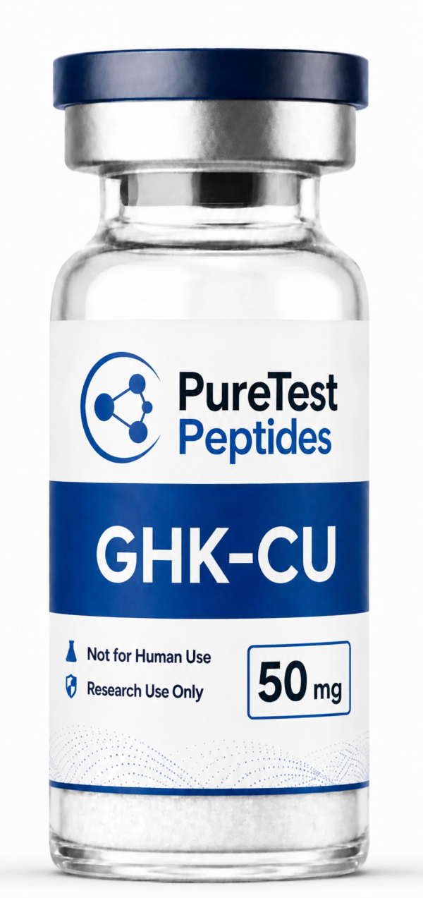 GHK-Cu Copper Peptide (50 mg)