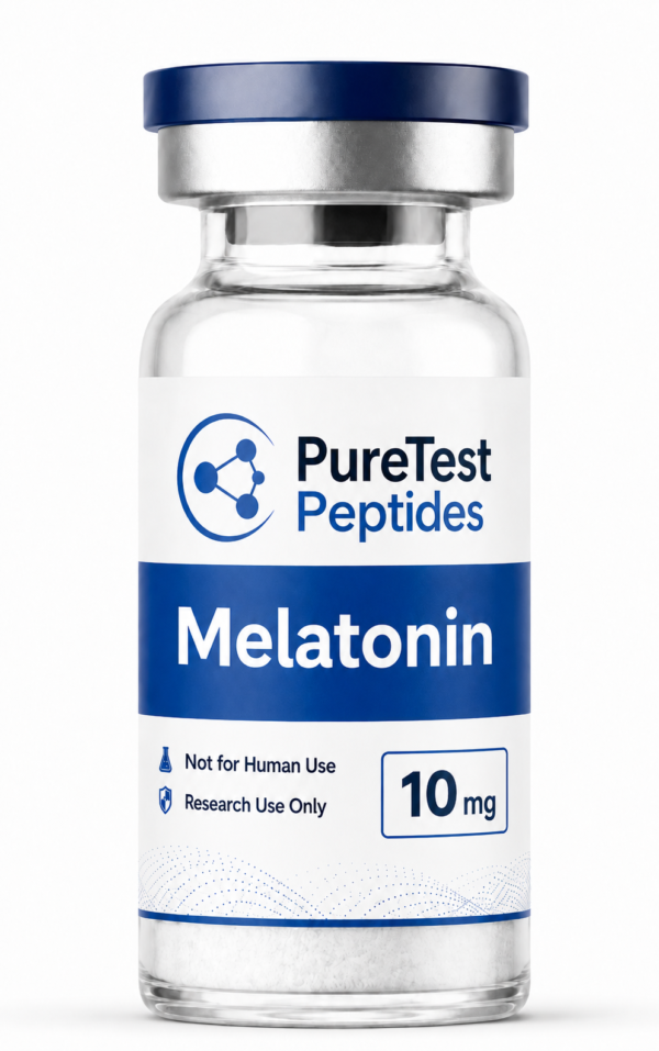 Melatonin 10mg — Research Grade